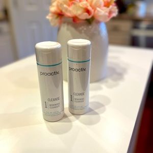 Two full size EXPIRED Proactiv renewing cleansers. Still fully sealed.